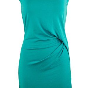 Michael Kors Teal Sheath Dress XS